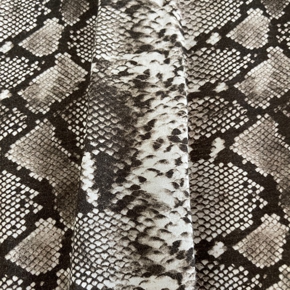 Pam + Gela snake print tee bodysuit - Picture 4 of 4